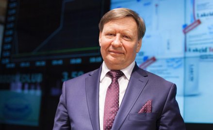 Waldemar Sierocki, prezes Biomed-Lublin