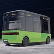 BB-1 to pierwszy polski miniautobus sterowany przez sztuczną inteligencję. Start-up Blees w 2024 r. 