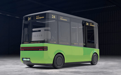 BB-1 to pierwszy polski miniautobus sterowany przez sztuczną inteligencję. Start-up Blees w 2024 r. 