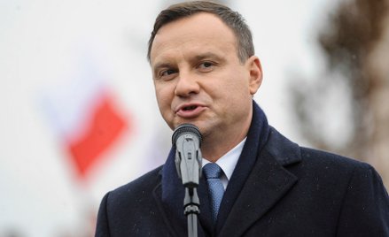 Prezydent RP Andrzej Duda