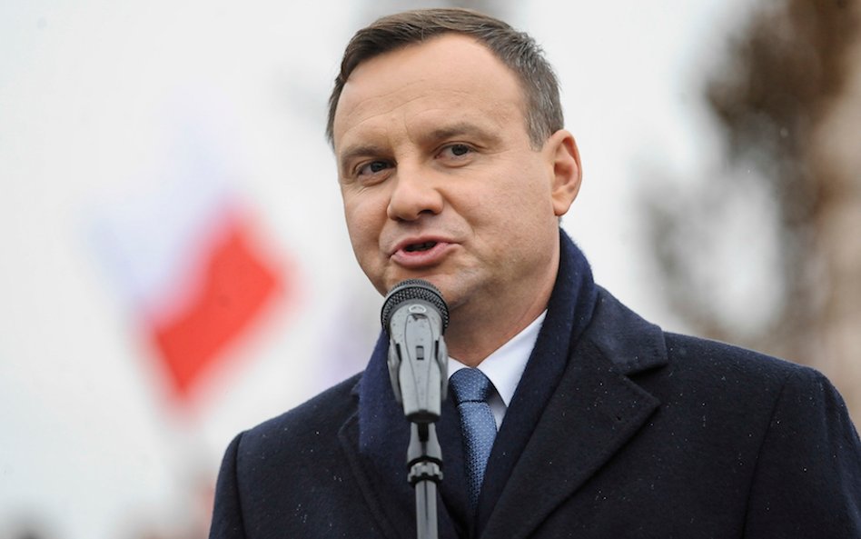 Prezydent RP Andrzej Duda