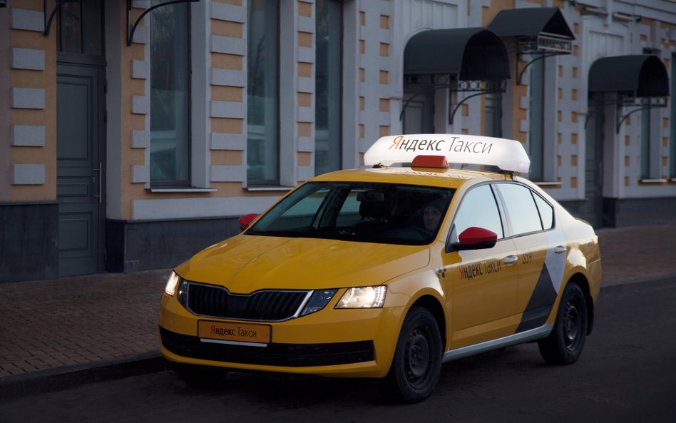 Yandex Taxi