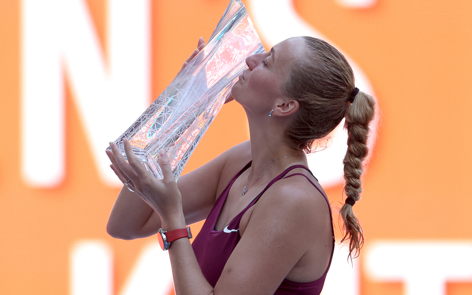 Sensacyjny triumf Petry Kvitovej w Miami