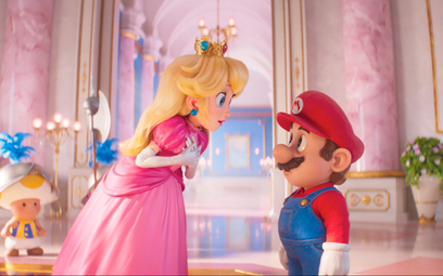 „Super Mario Bros. Film”, najbardziej kasowy w pierwszym półroczu