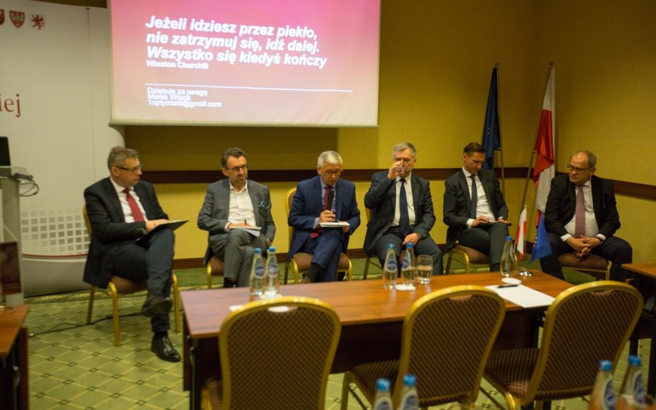 Partnerem debaty „Rzeczpospolitej Życia Regionów” był Związek Województw RP.