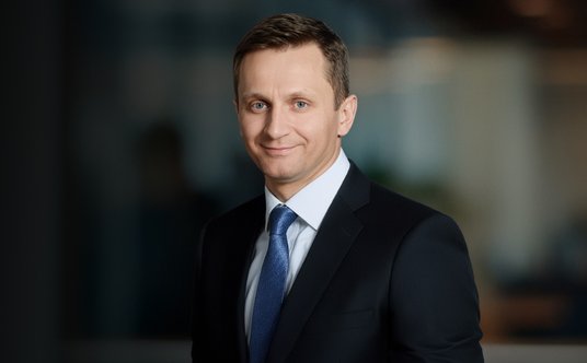 Radosław Krupa, Partner Zarządzający Działem Doradztwa Podatkowego i Prawnego, EY Polska