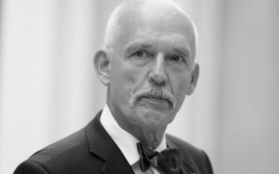 Korwin-Mikke: Jedyny obrońca Prawa