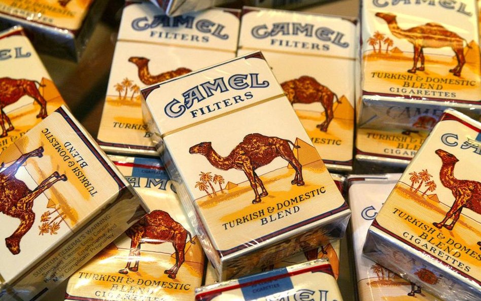 Producent Cameli odrzuca ofertę przejęcia przez British American Tobacco