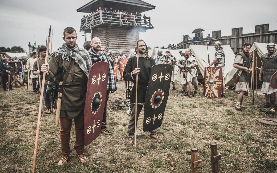 Podczas festiwalu będzie można spotkać średniowiecznych wojów i starożytnych Rzymian