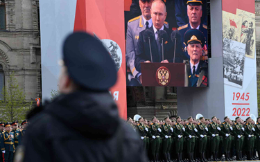 Przemówienie Władimira Putina na Placu Czerwonym