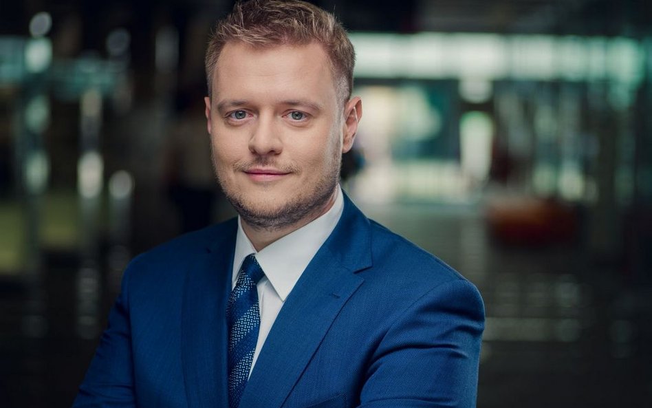 Paweł Ossowski, wiceprezes, dyrektor zarządzający, Zarys International Group