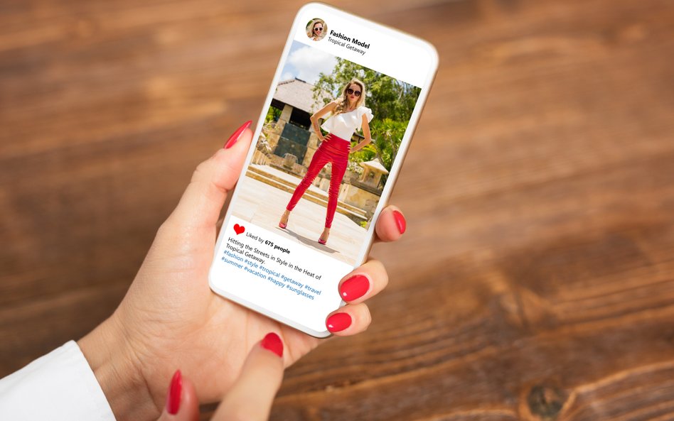 Anita Błaszczak: Z podróbką na Instagramie