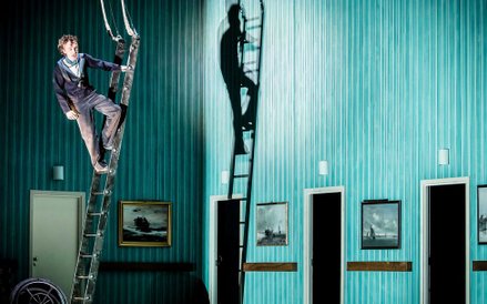 Michał Partyka jako marynarz Billy Budd