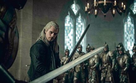 „The Witcher” to jeden z seriali produkowanych przez Netflixa