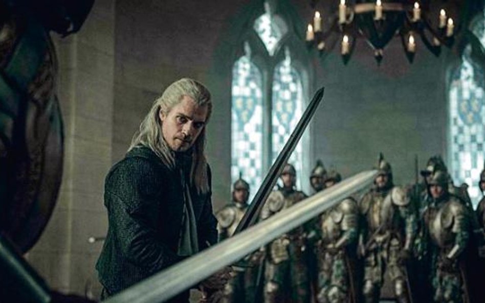 „The Witcher” to jeden z seriali produkowanych przez Netflixa