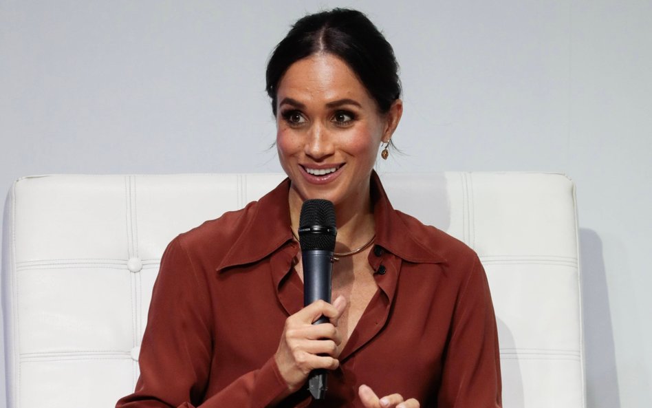 Meghan Markle już kilka razy pokazywała, że ceni sobie styl księżnej Diany i inspirowała się nim, wy