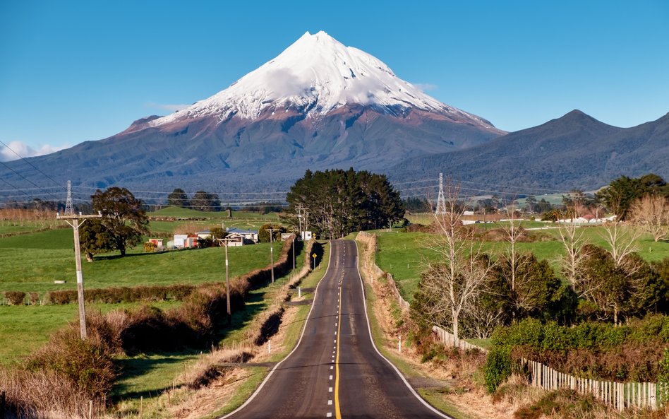 Góra Taranaki