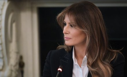 Szkoła nie chciała książek od Melanii Trump