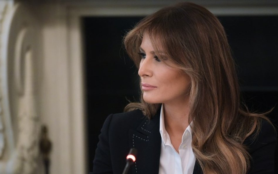 Szkoła nie chciała książek od Melanii Trump