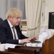Premier Wielkiej Brytanii Boris Johnson