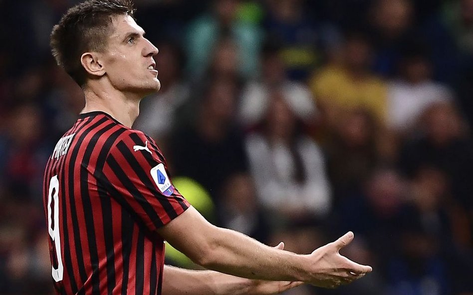 Serie A: Milan przegrywa, Piątek schodzi, kibice gwiżdżą