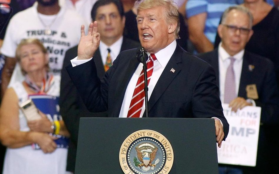 Trump nastawia się na reformy?