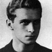 Krzysztof Kamil Baczyński jako maturzysta w 1939 roku