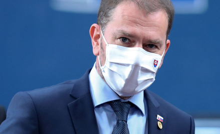 Rekord zakażeń na Słowacji. Premier: Przed nami trudne dni