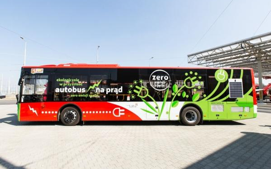 Ursus Ekovolt to elektryczny autobus z fabryki traktorów