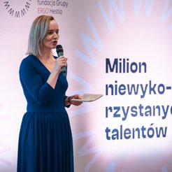 Dagmara Senda, prezeska Fundacji Integralia