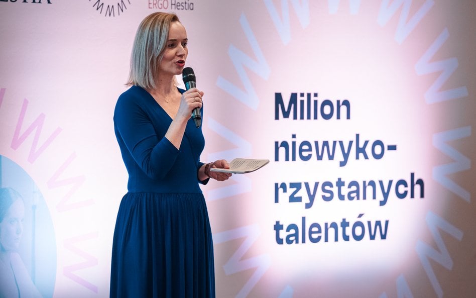 Dagmara Senda, prezeska Fundacji Integralia