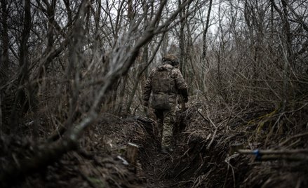 Ukraiński żołnierz