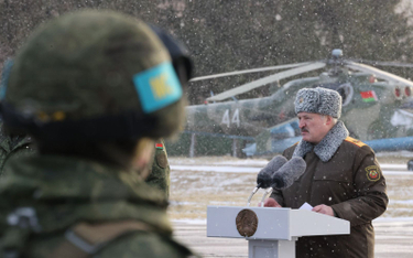 Rosyjskie wojsko na Białorusi. Łukaszenko grozi wojną