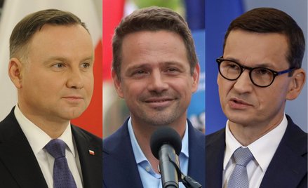 Sondaż: Andrzej Duda zdetronizowany. Już nie jest liderem rankingu zaufania