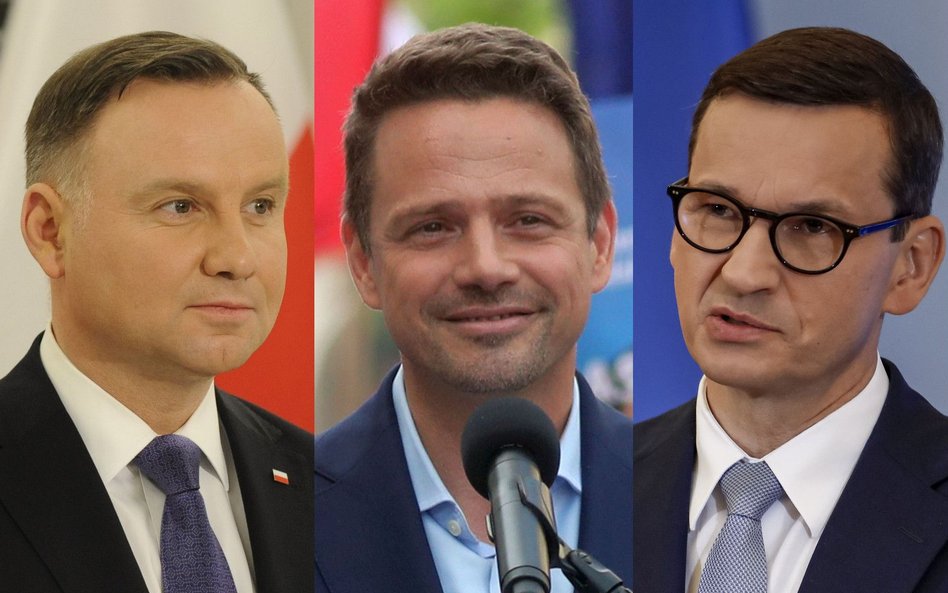 Sondaż: Andrzej Duda zdetronizowany. Już nie jest liderem rankingu zaufania