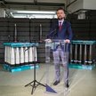Wicepremier, minister obrony narodowej Władysław Kosiniak-Kamysz podczas uroczystości podpisania kol