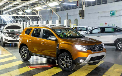 Renault rozważa przeniesienie w Rosji własności producenta Łady, firmy AvtoVAZ