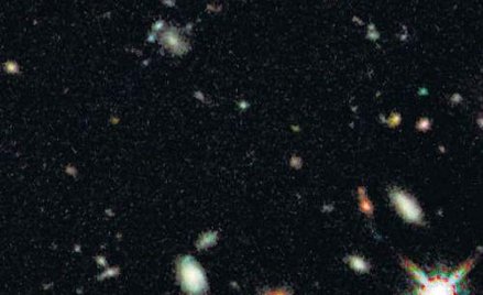 Unikalny widok najstarszych znanych galaktyk