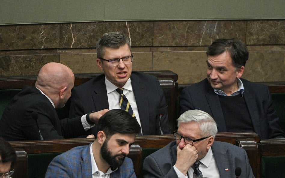 Jak to się stało, że akurat wnioski Doroty Wysockiej‑Schnepf i Dariusza Korneluka w sprawie immunite