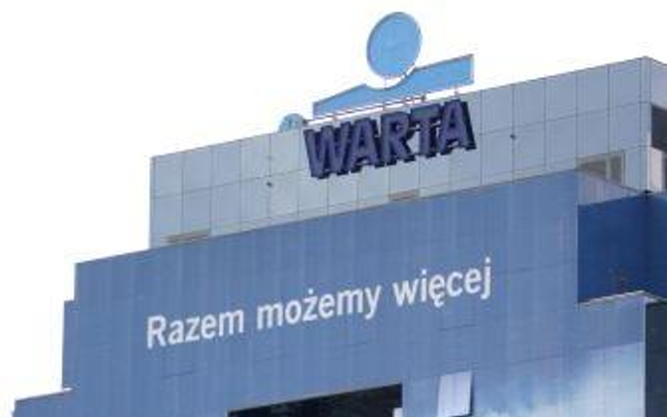 Warta rośnie w majątku