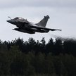Francja wysłała do Polski trzy myśliwce Dassault Rafale