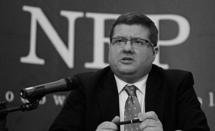 Prezes NBP Sławomir Skrzypek