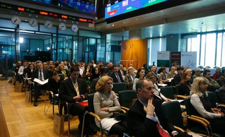 WIG20 przyspawany do 2500 punktów