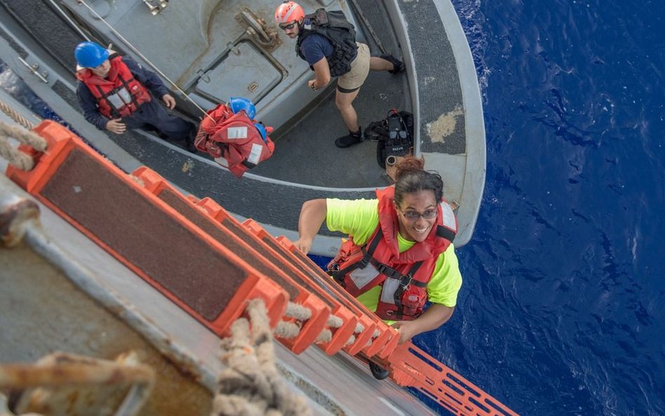 Dwie kobiety przez pięć miesięcy dryfowały po oceanie