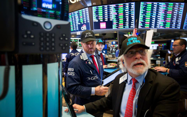 Co zwiastuje stratosferyczna euforia na Wall Street