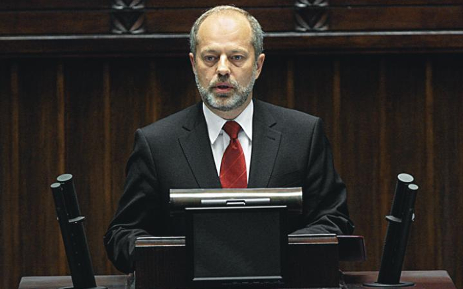 Jacek Jezierski, prezes NIK, stanie jutro przed Sejmową Komisją ds. Kontroli Państwowej
