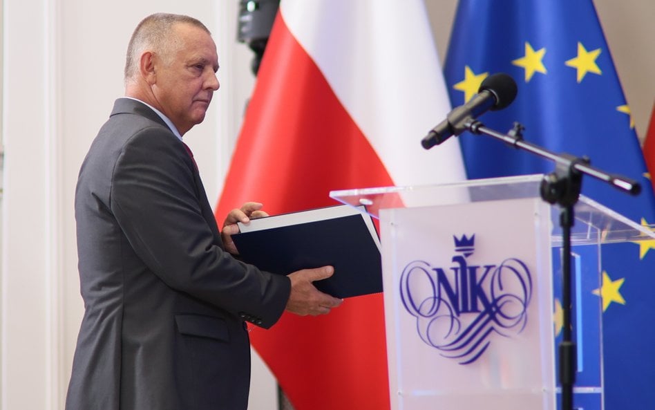 Marian Banaś, prezes Najwyższej Izby Kontroli