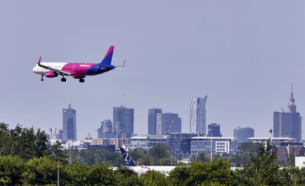 Wizz Air odwołuje loty do Polski z trzech krajów
