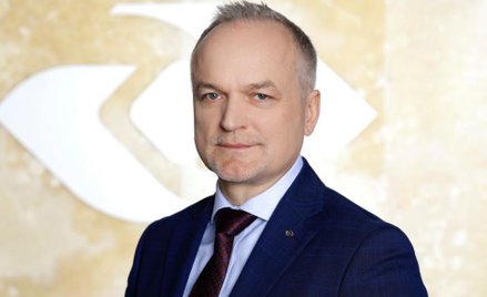 Czesław Warsewicz, prezes PKP Cargo.