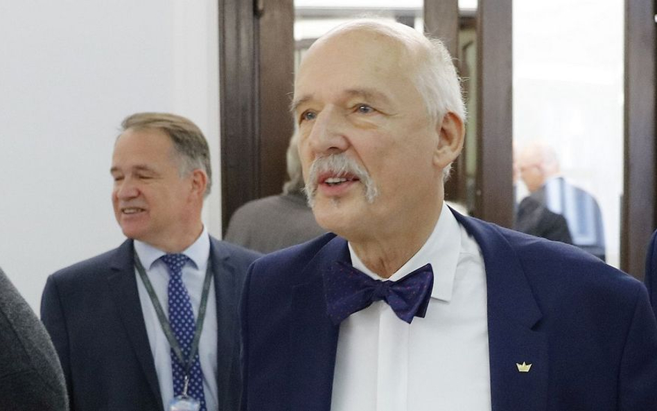 Korwin-Mikke: Jeśli damy zasiłki blondynkom ich liczba wzrośnie